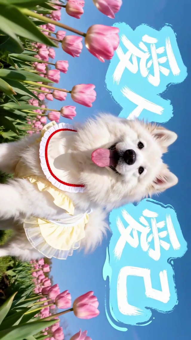 愛人愛己-萨摩耶