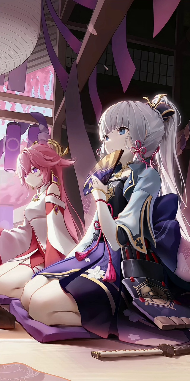 原神人物好运4k壁纸