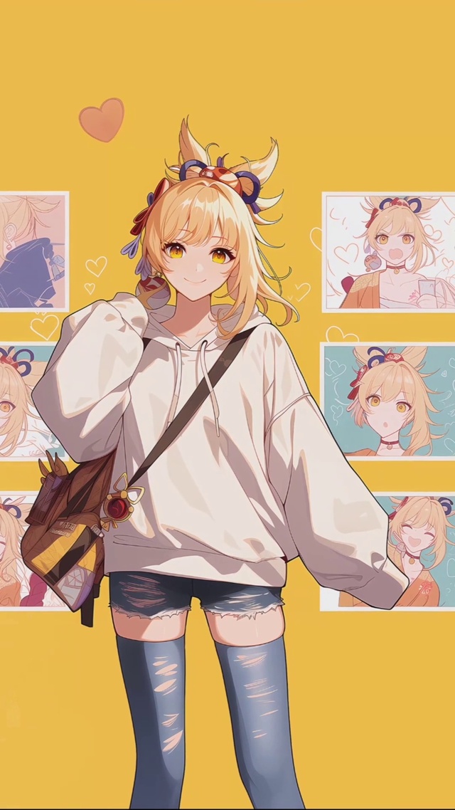 心形记忆-Genshin 宵宫