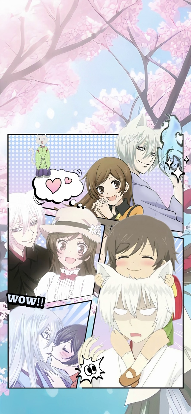 元气少女缘结神 动态壁纸
