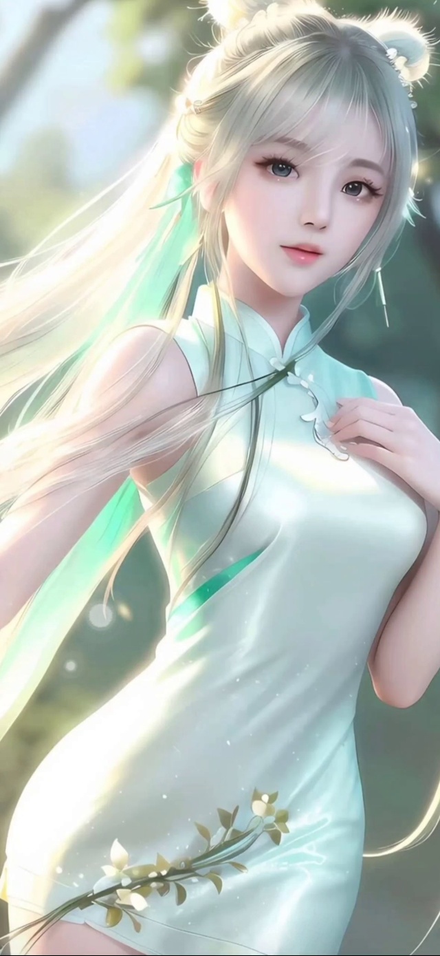 唯美古风古装美女壁纸