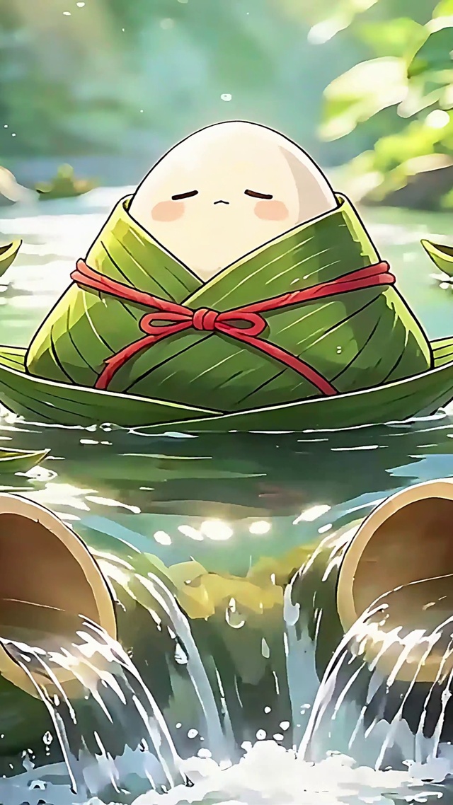 佛系粽宝漂流记