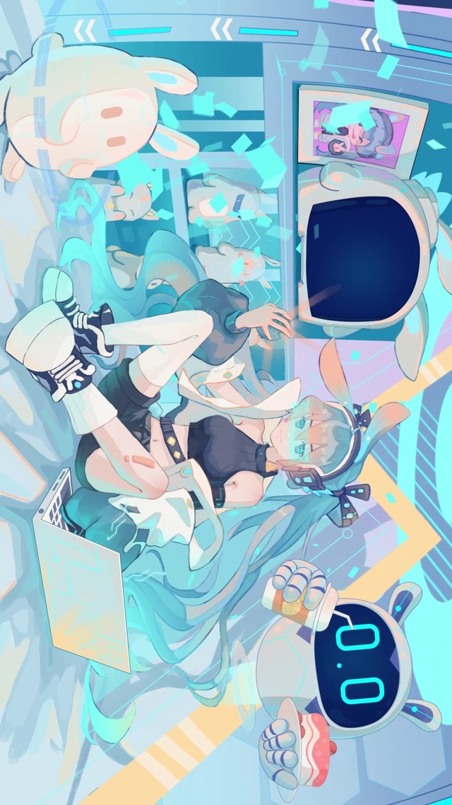 赛博少女的房间