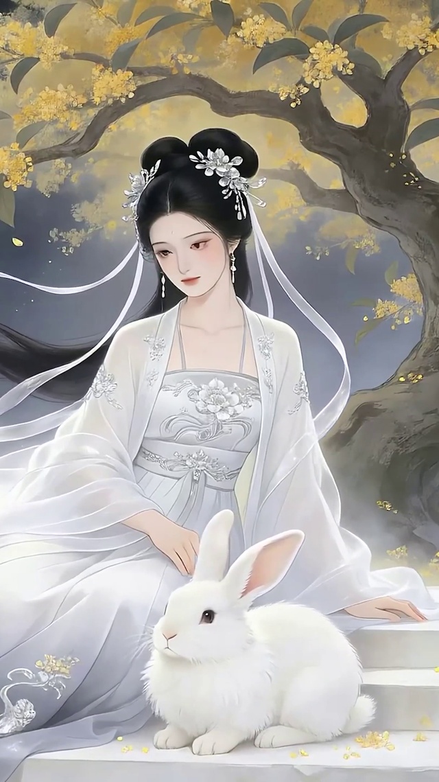 中秋月圆之夜