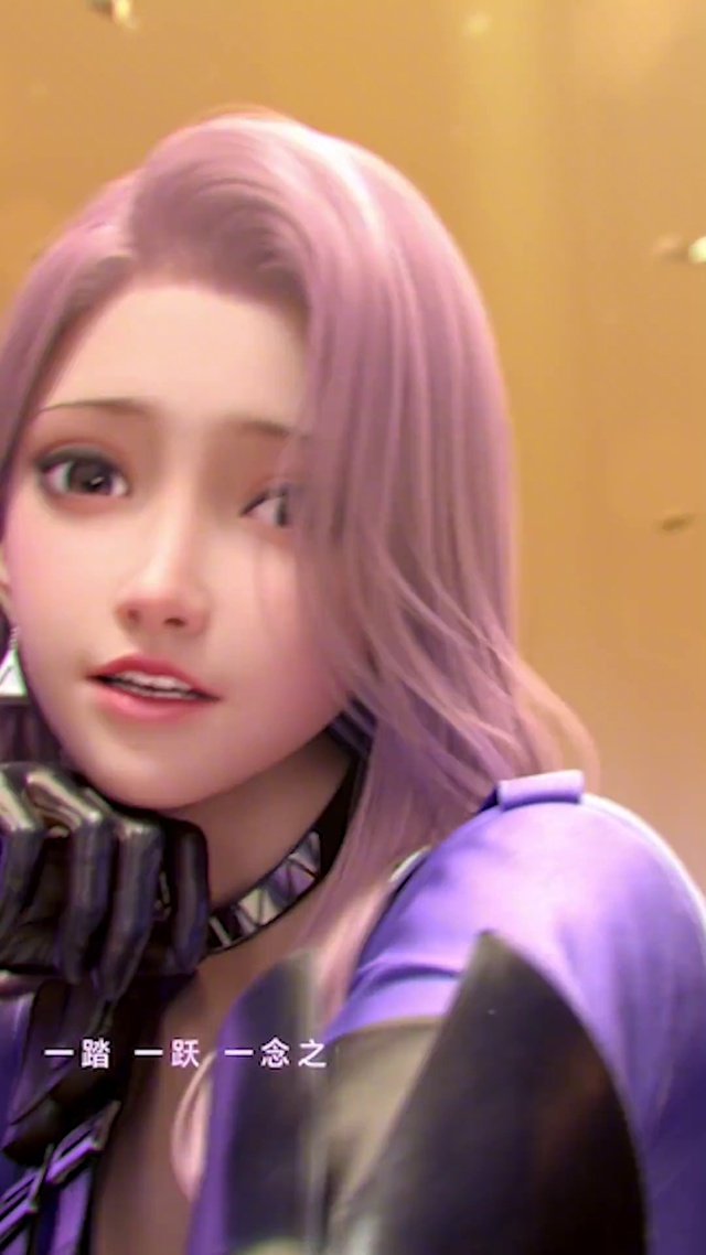 美艳女战士
