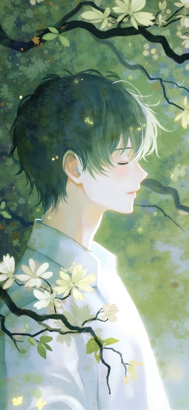忧郁少年
