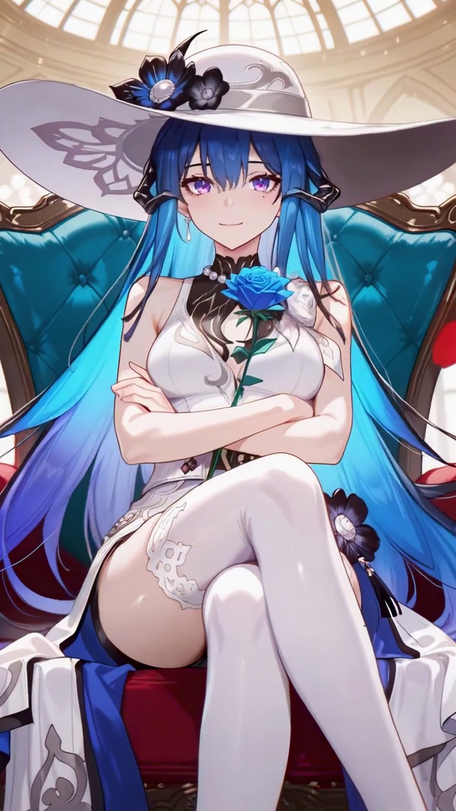 红椅王座大丽花