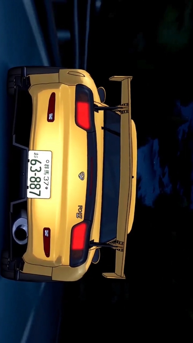 头文字D
AE86的天使翅膀!
