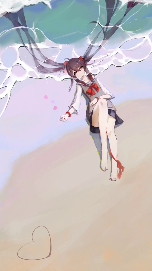 来自老婆的小心心