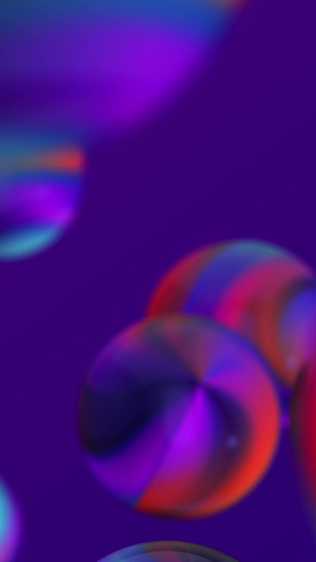 紫色系列炫酷圆球