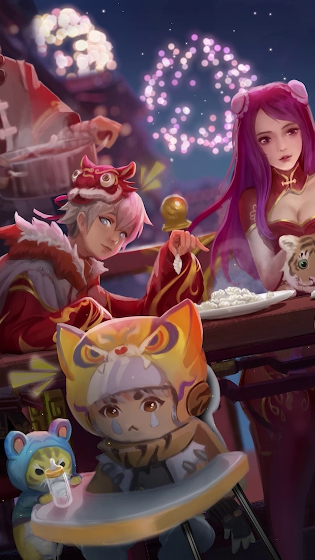 王者荣耀虎年皮肤