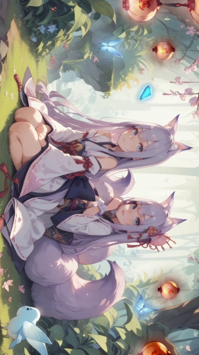 两个女孩