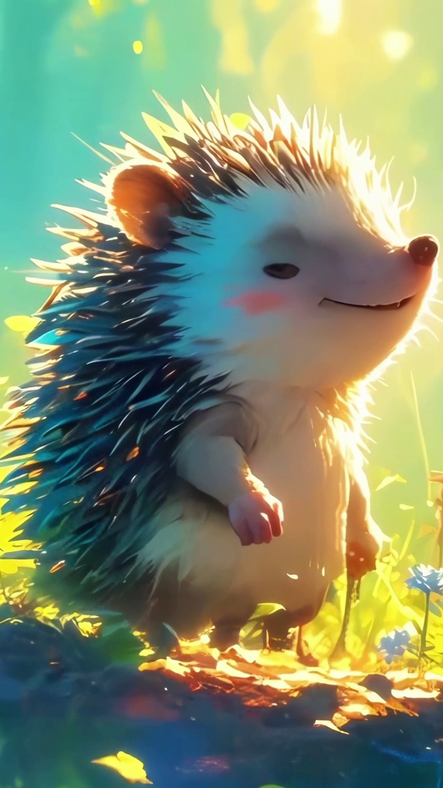 小刺猬