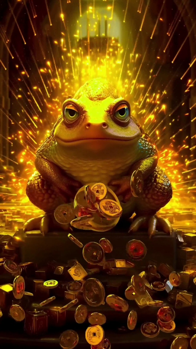 吸金阵 招财进宝 金蟾纳财 4k
