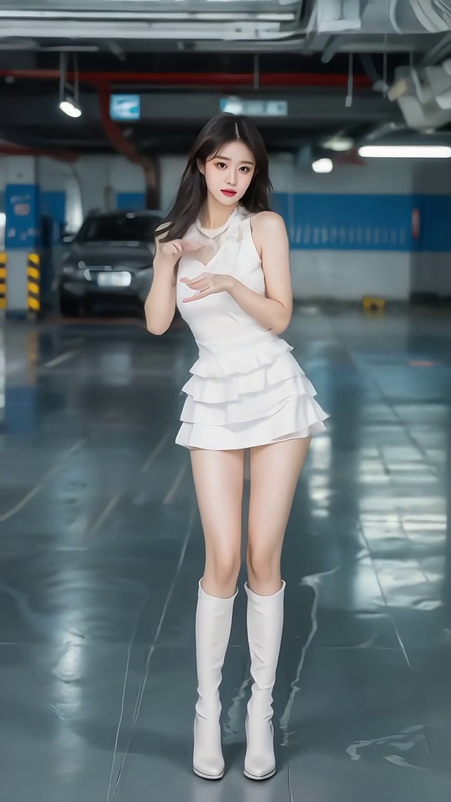 我喜欢你，跳舞的样子！