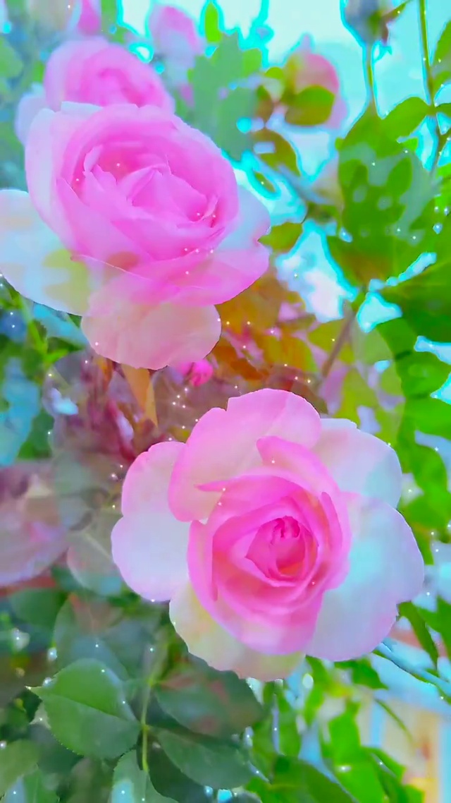 送你一朵小红花