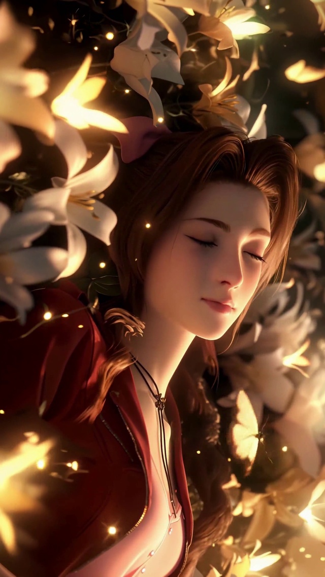 奇幻百合花海爱丽丝