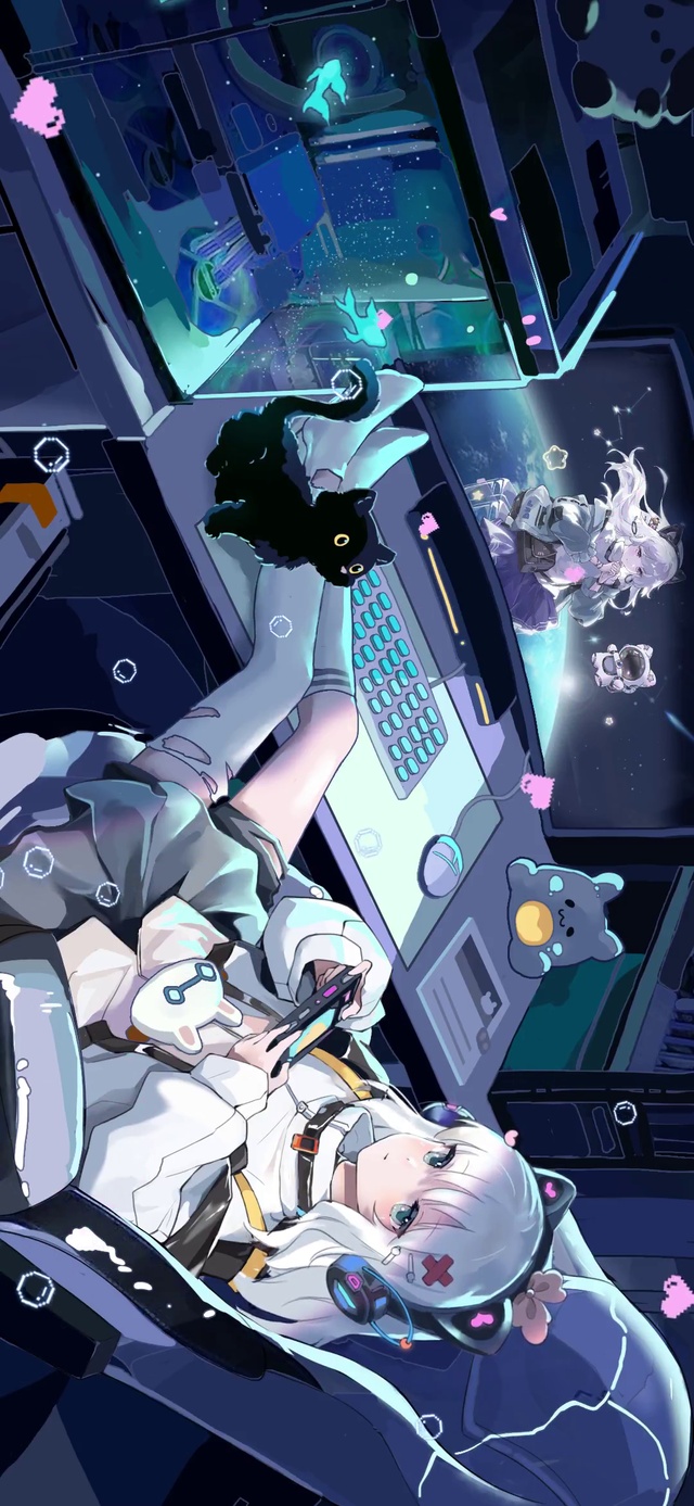 二次元少女异世界的我