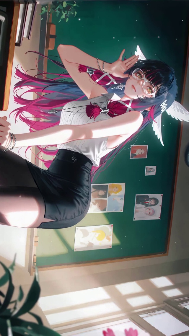 生物老师哥伦比娅