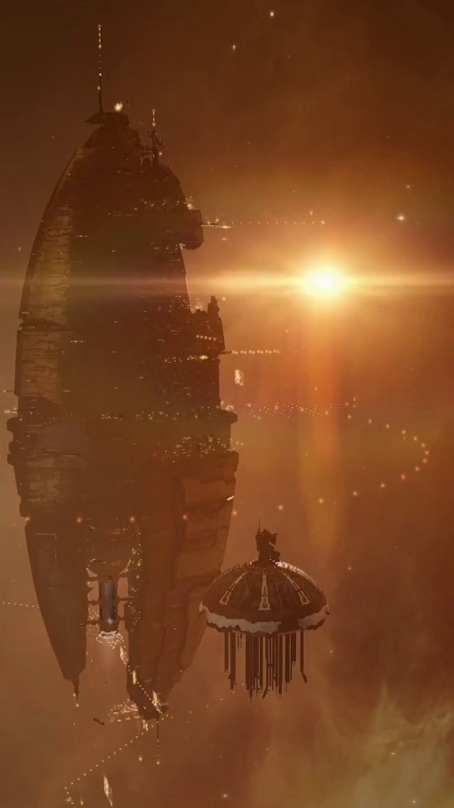 4k外星空间站