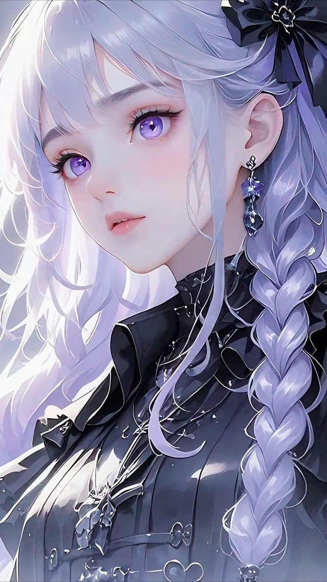 教堂里的少女