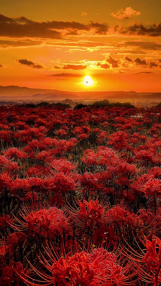 惊心动魄彼岸花