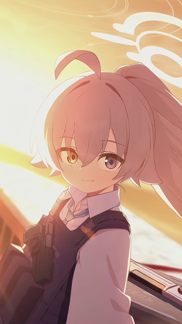 【蔚蓝档案】小鸟游星野（临战）live2d竖屏高清化纯享版（精简修复）