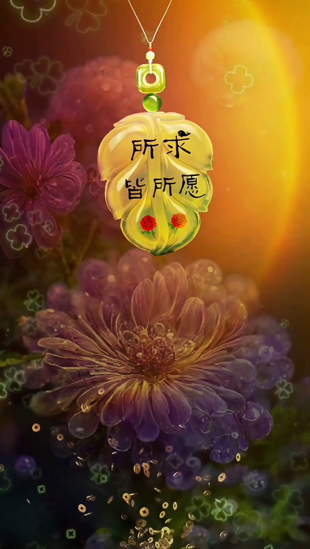 愿你所求皆如愿