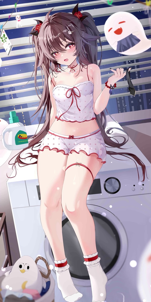 胡桃-画师：Arlene橘