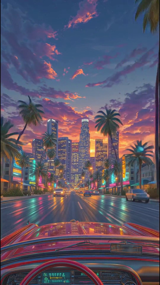 浪漫街道