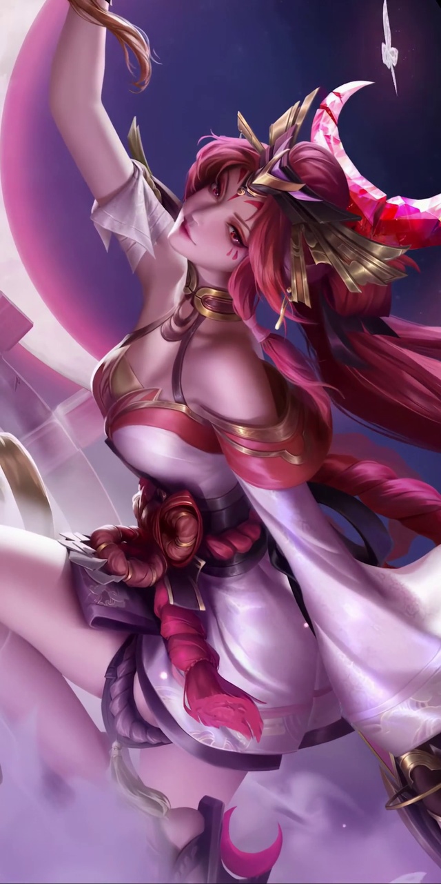 王者荣耀 不知火舞 绯月行 