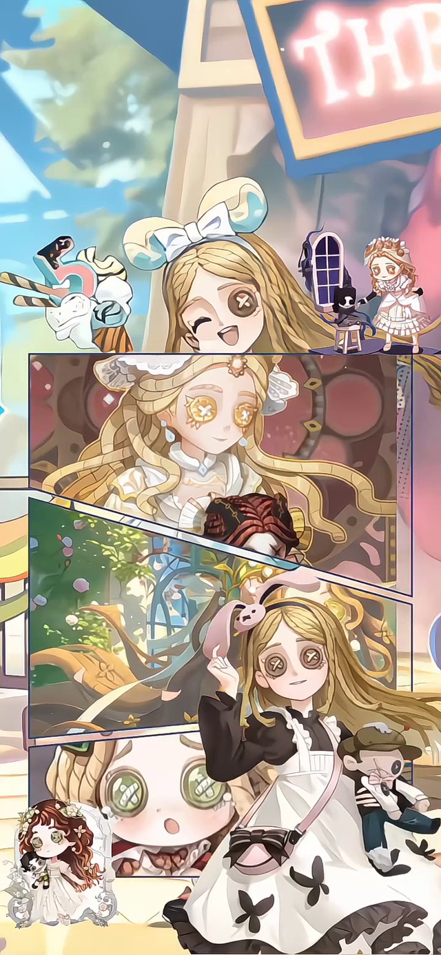 小女孩