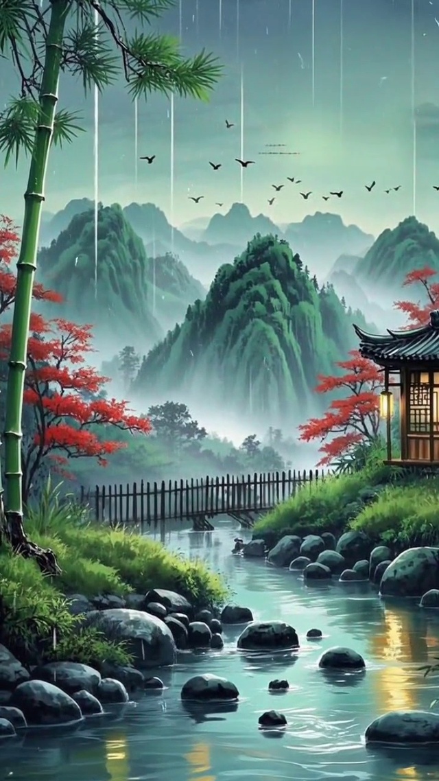 自然护眼风景图