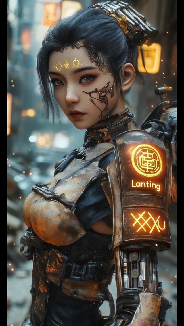 兰亭的霓虹守护