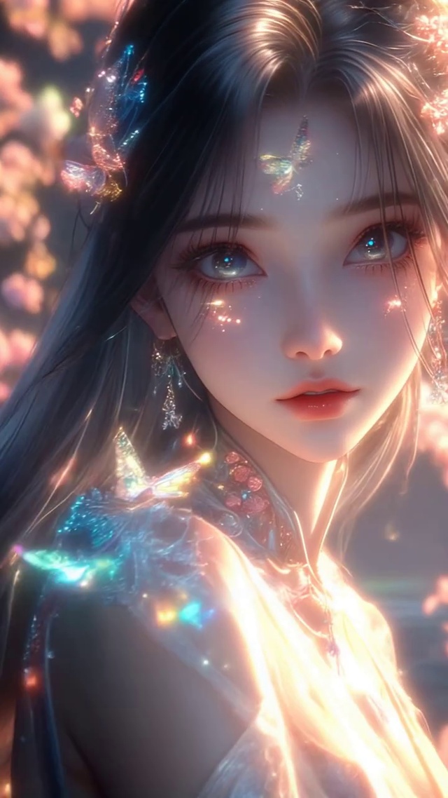 玄幻古风动漫美女