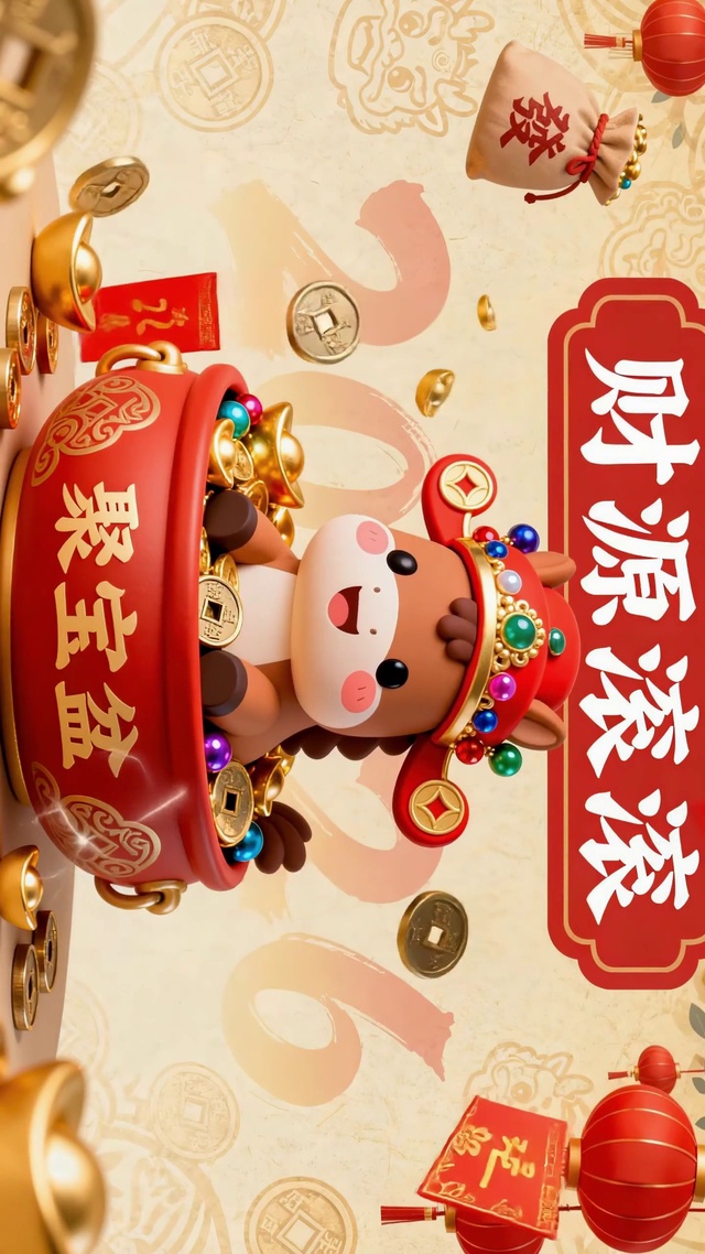 2026财源滚滚