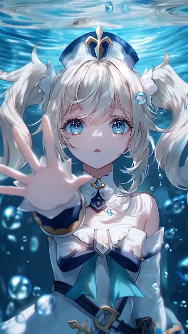 芭芭拉丨深海少女丨