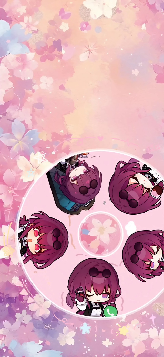 卡崩坏星穹铁道芙卡Q版动态壁纸