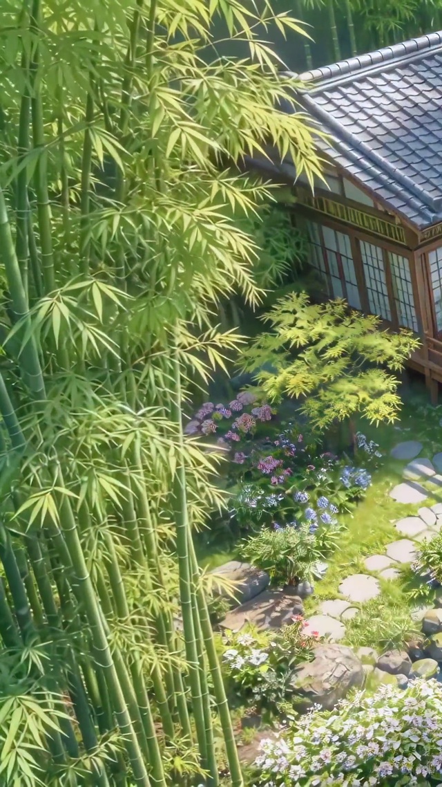竹林雅舍