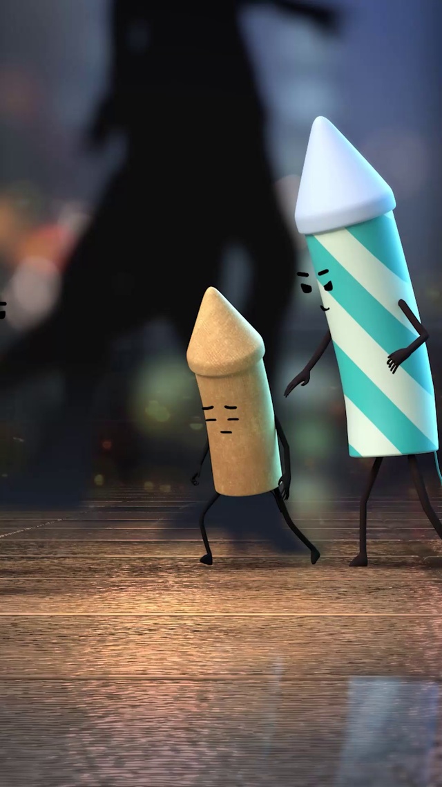 斑布猫-人生总要绽放一次