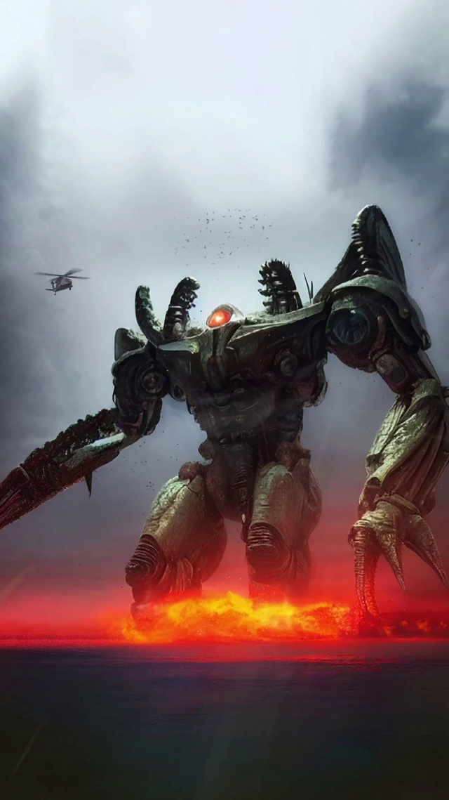 环太平洋机甲战士