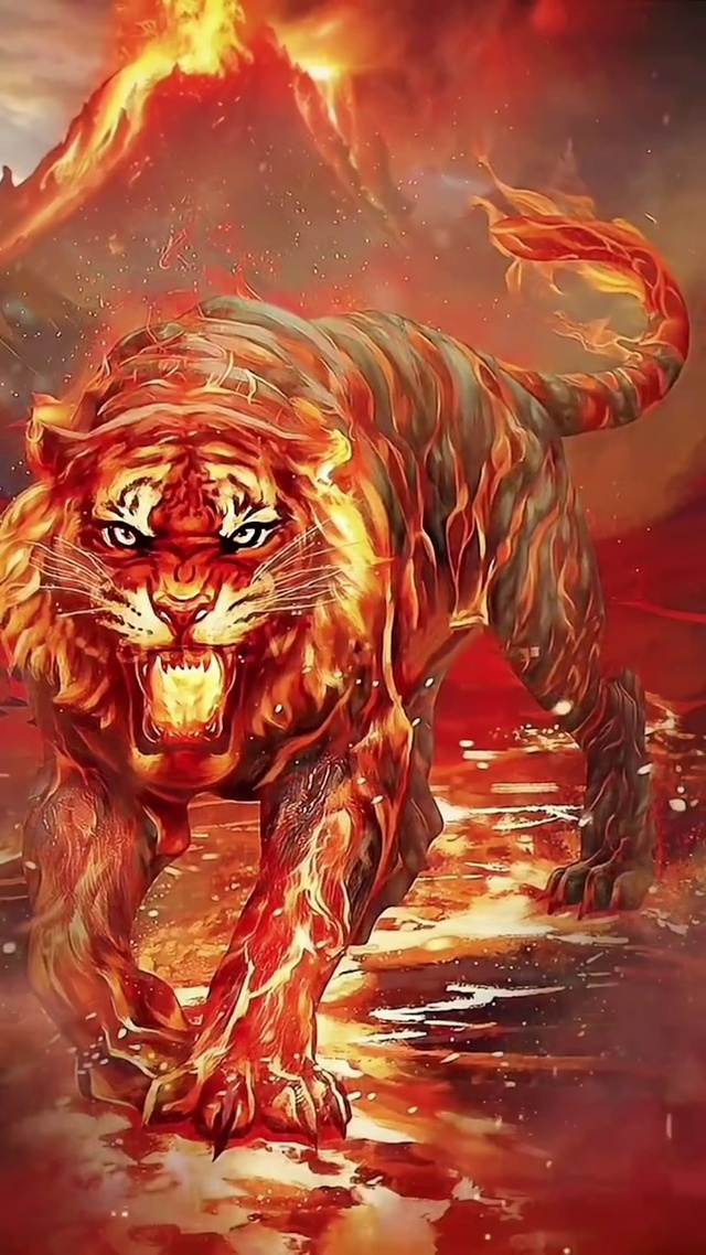 猛虎出笼