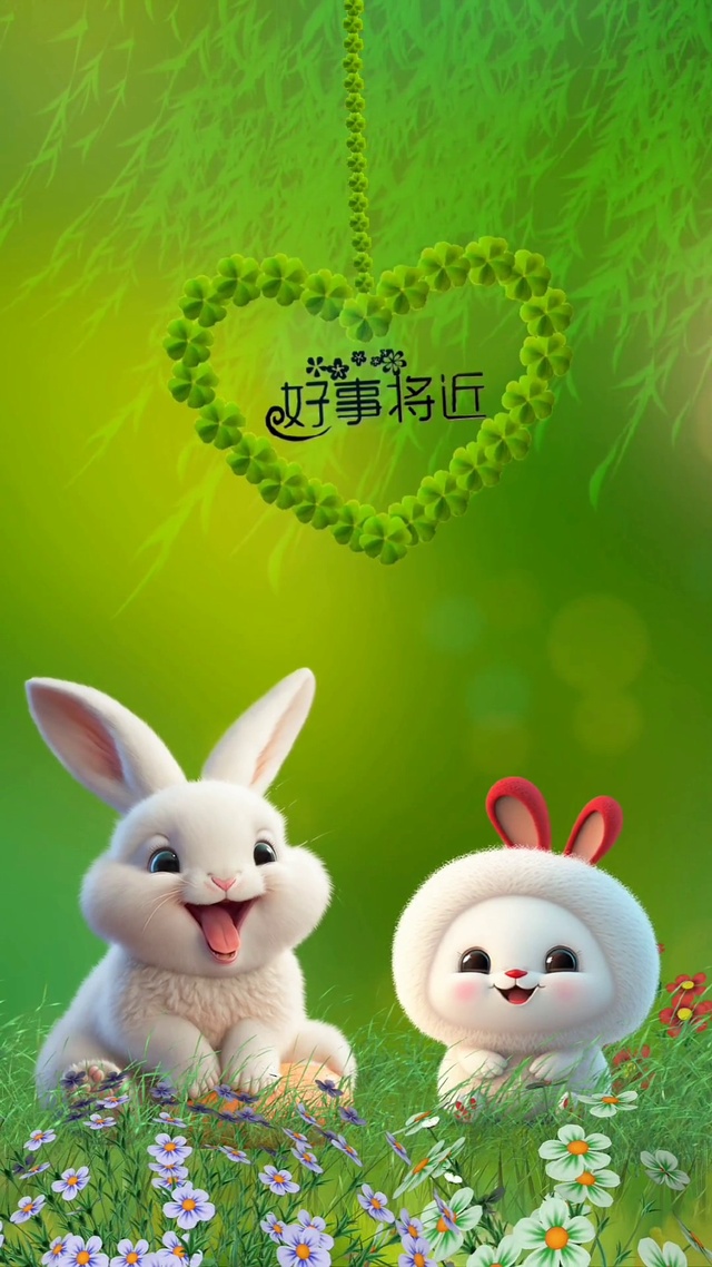 愿所有美好如期而至❤️