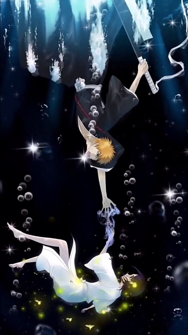 死神黑崎一护露琪亚