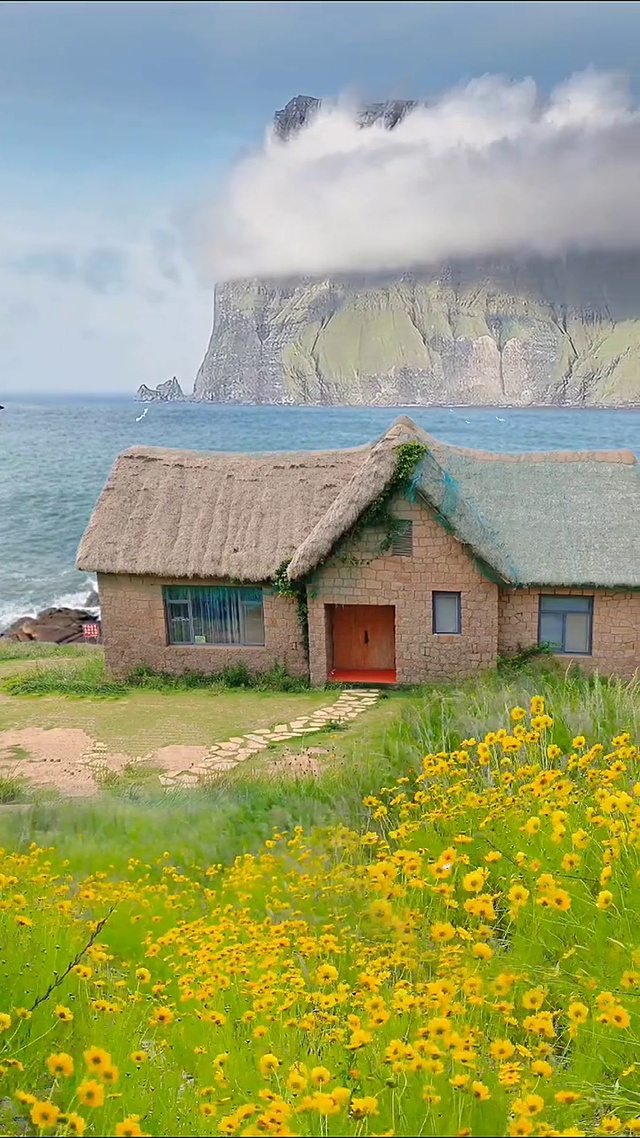 面朝大海，春暖花开
