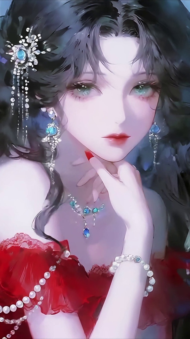 栀子花宫廷少女