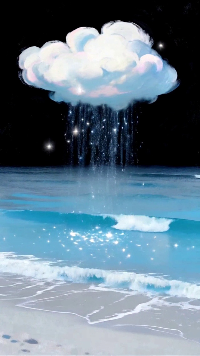 梦幻云朵
