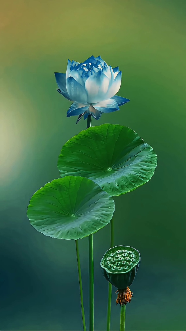 荷叶荷花4k壁纸②
