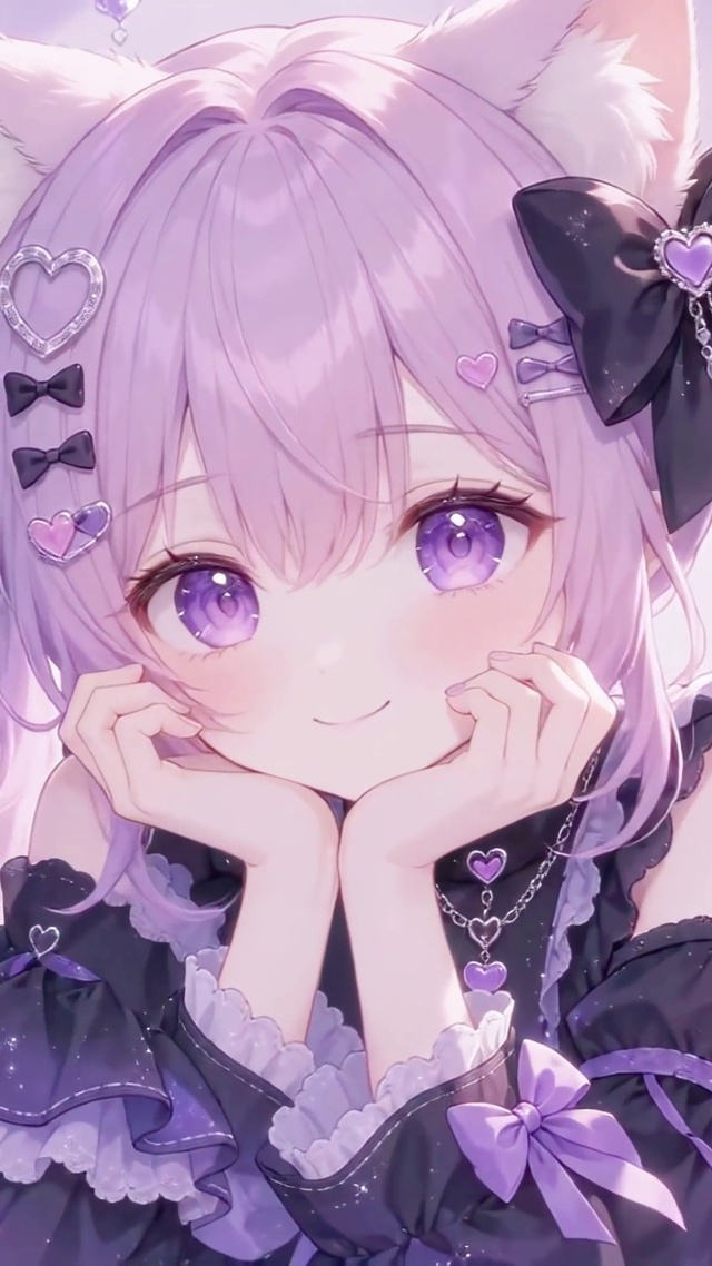 纯欲双马尾猫娘