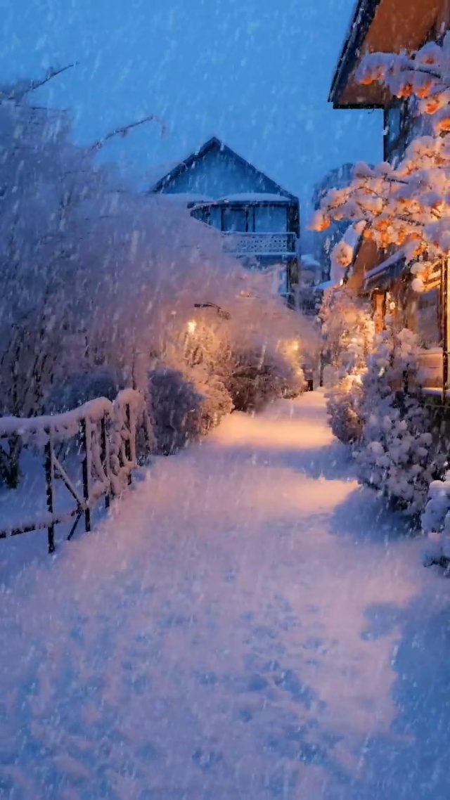 冬雪(风景手机动态壁纸) - 风景手机壁纸下载 - 元气壁纸